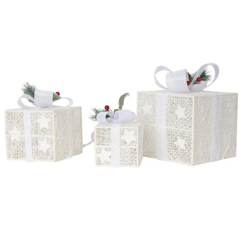 3pcs Natal Decorar Caixas de presente | Casas Bahia 3pcs Natal Decorar Caixas de presente | Casas Bahia