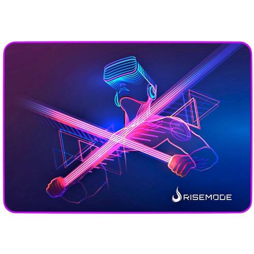 Mousepad Gamer Rise Mode Neon Speed 42X29cm - Rg-Mp-05-Neo Menor preço em Mousepad Gamer Rise Mode Neon Speed 42X29cm - Rg-Mp-05-Neo