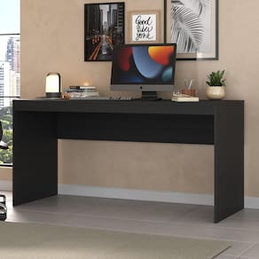 Escrivaninha Home Office Hecol Móveis Onix TX