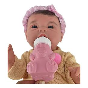 Bebê Reborn de Silicone Sólido - As características do único bebê que pode  tomar banho - Deborarebornkids