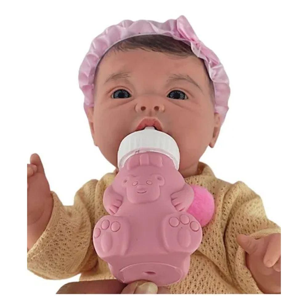 Bebê Reborn Original Menina Meu Xodó 100% Silicone Banho