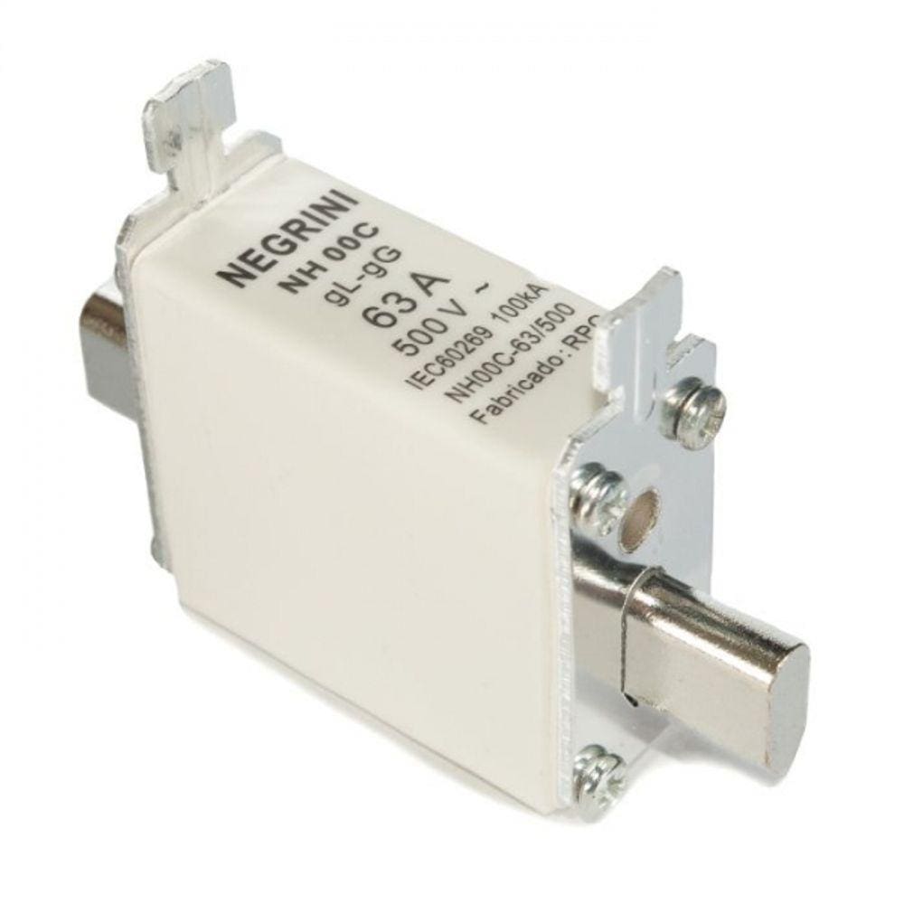 Fusivel Retardado Nh00 63Amp