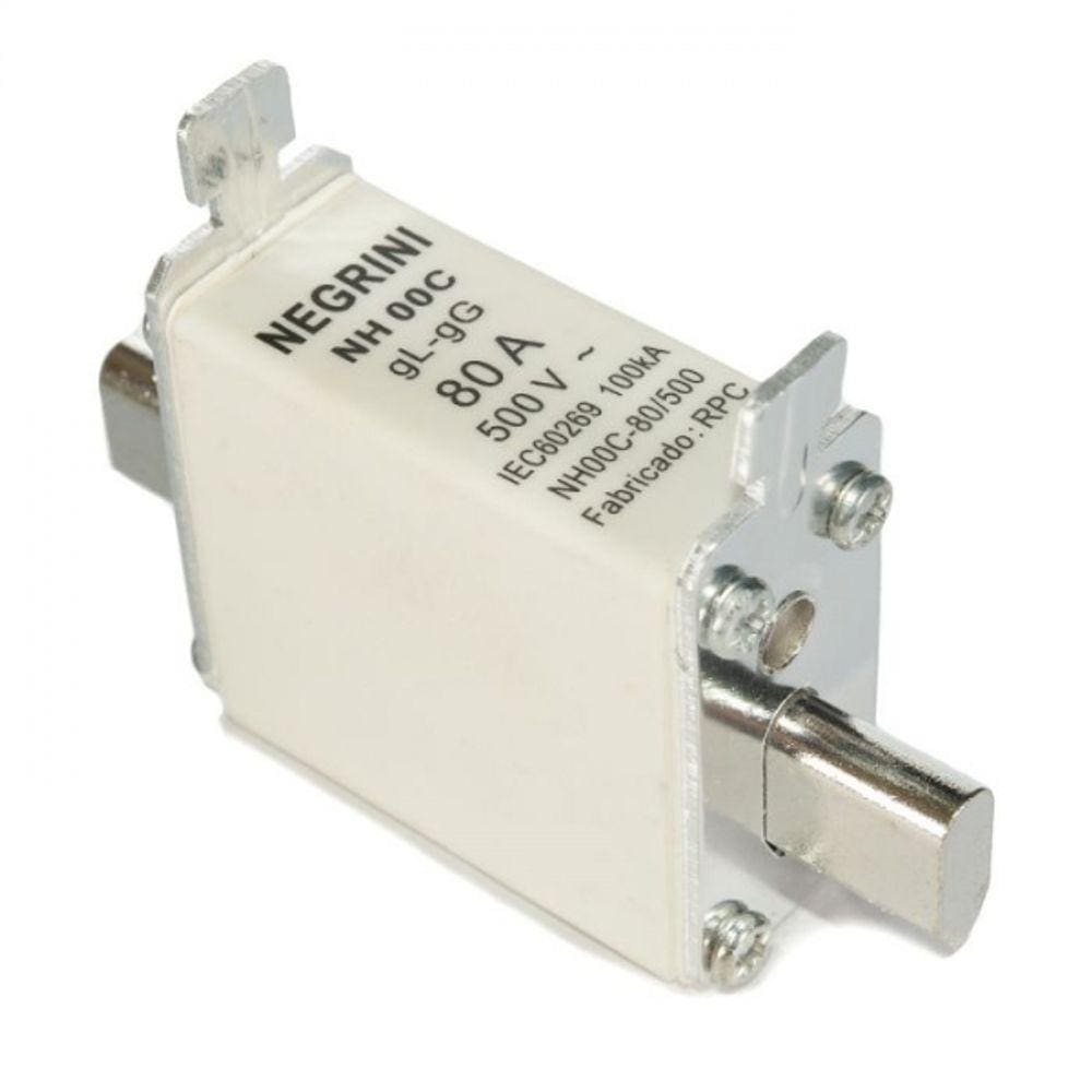 Fusivel Retardado Nh00 80Amp