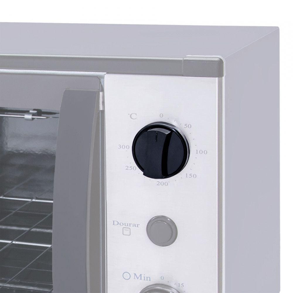 Botão Giratório do Timer e Temperatura para Forno de bancada