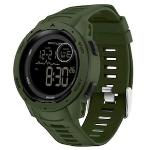 Relógio Masculino LED digital Contagem Regressiva Esportivo A Prova D`água