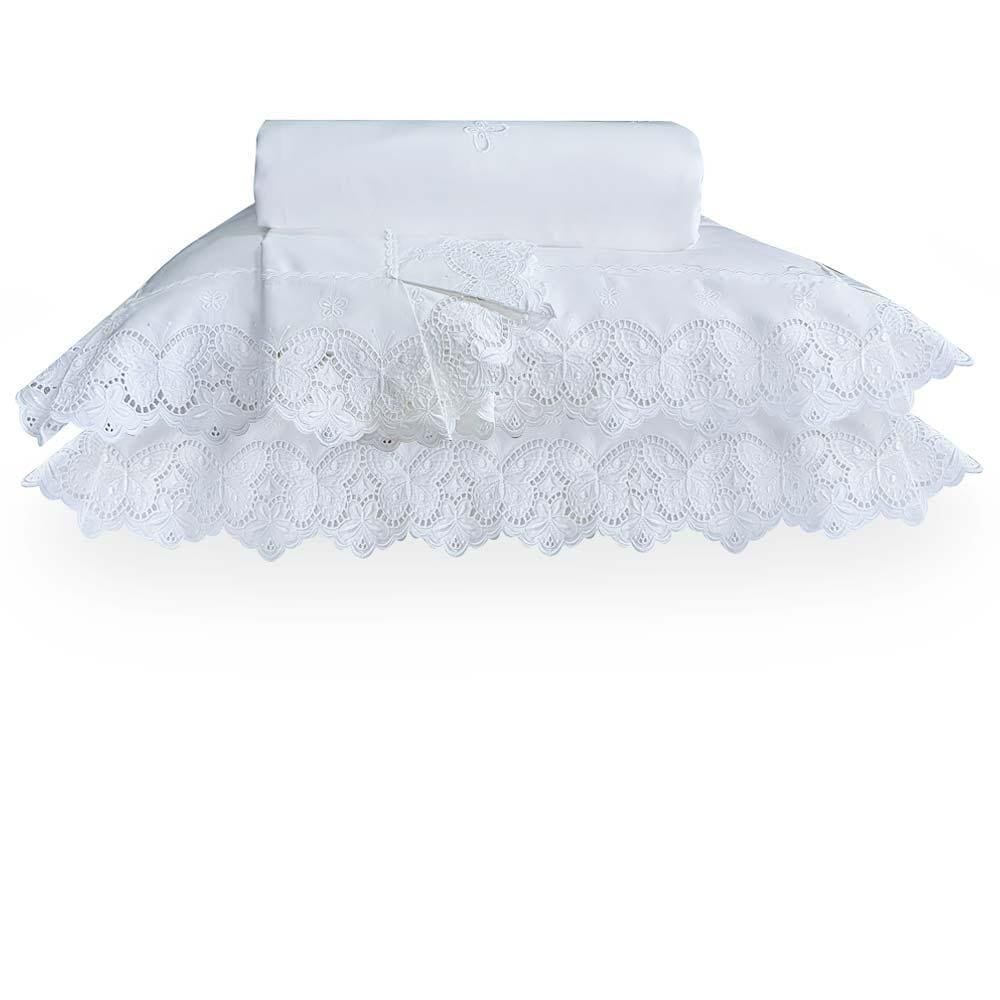 Jogo de Cama Casal 400 Fios Butterfly - Marken Fassi