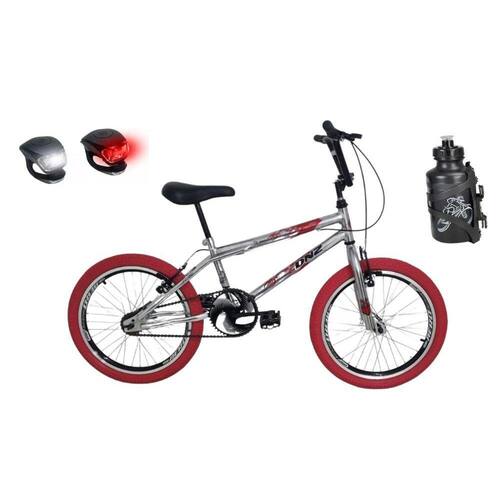 Bicicleta aro 20 BMX Pro-X Série 1 freio V-Brake aros Aero