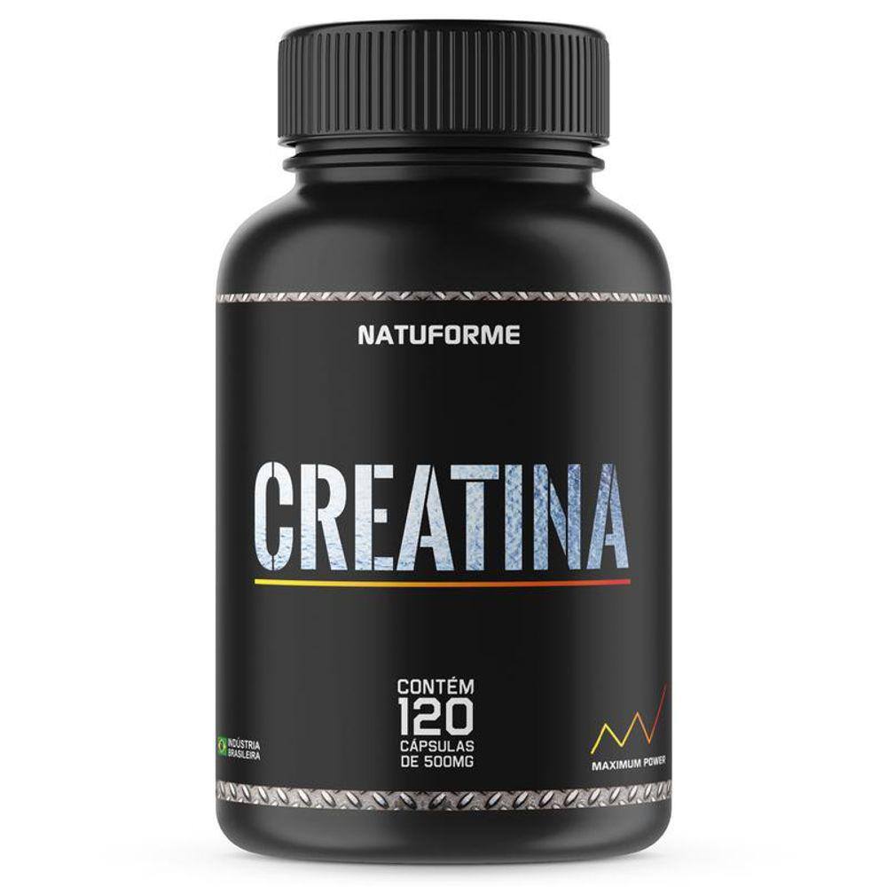 imagem-Creatina 500Mg 120Cps Natuforme