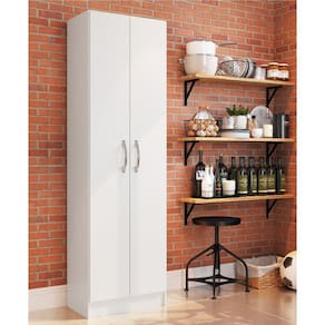 Armário Multiuso 2 Portas Milano IRM Móveis Branco