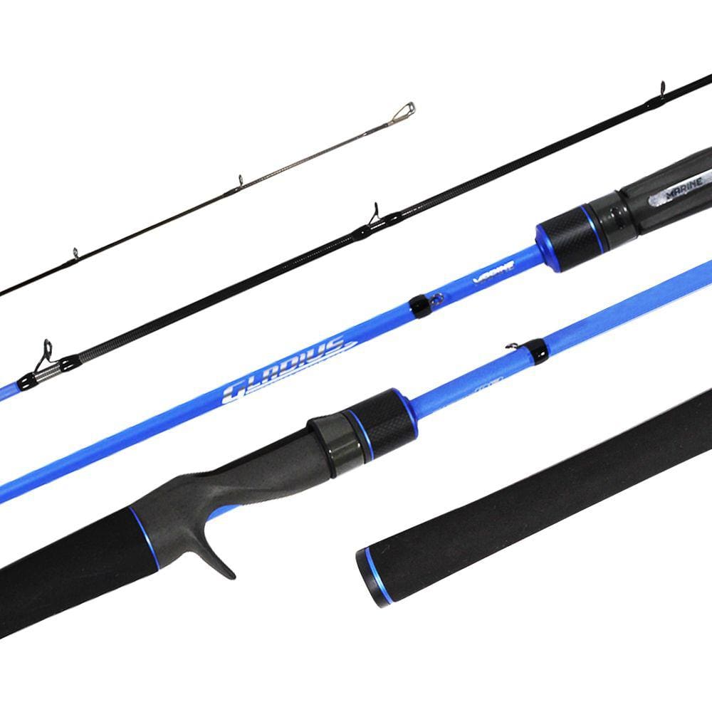 Vara Pesca Carretilha Marine Sports GLADIUS GL-601MLF 1,83m 10-14 Lbs Inteiriça
