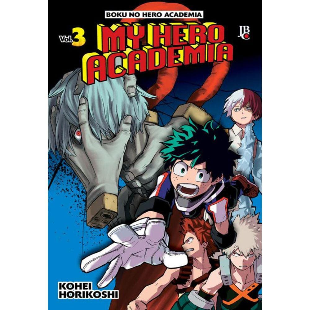 My Hero Academia - Vol. 3