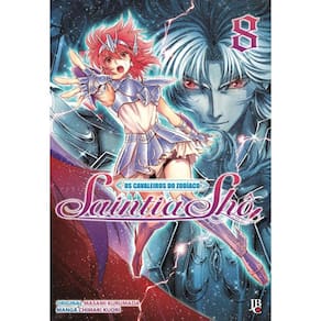 Cavaleiros do Zodíaco - Saintia Shô - Vol. 8