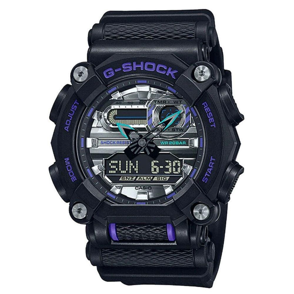 Relógio Casio G-Shock Masculino Preto Ga-900As-1Adr