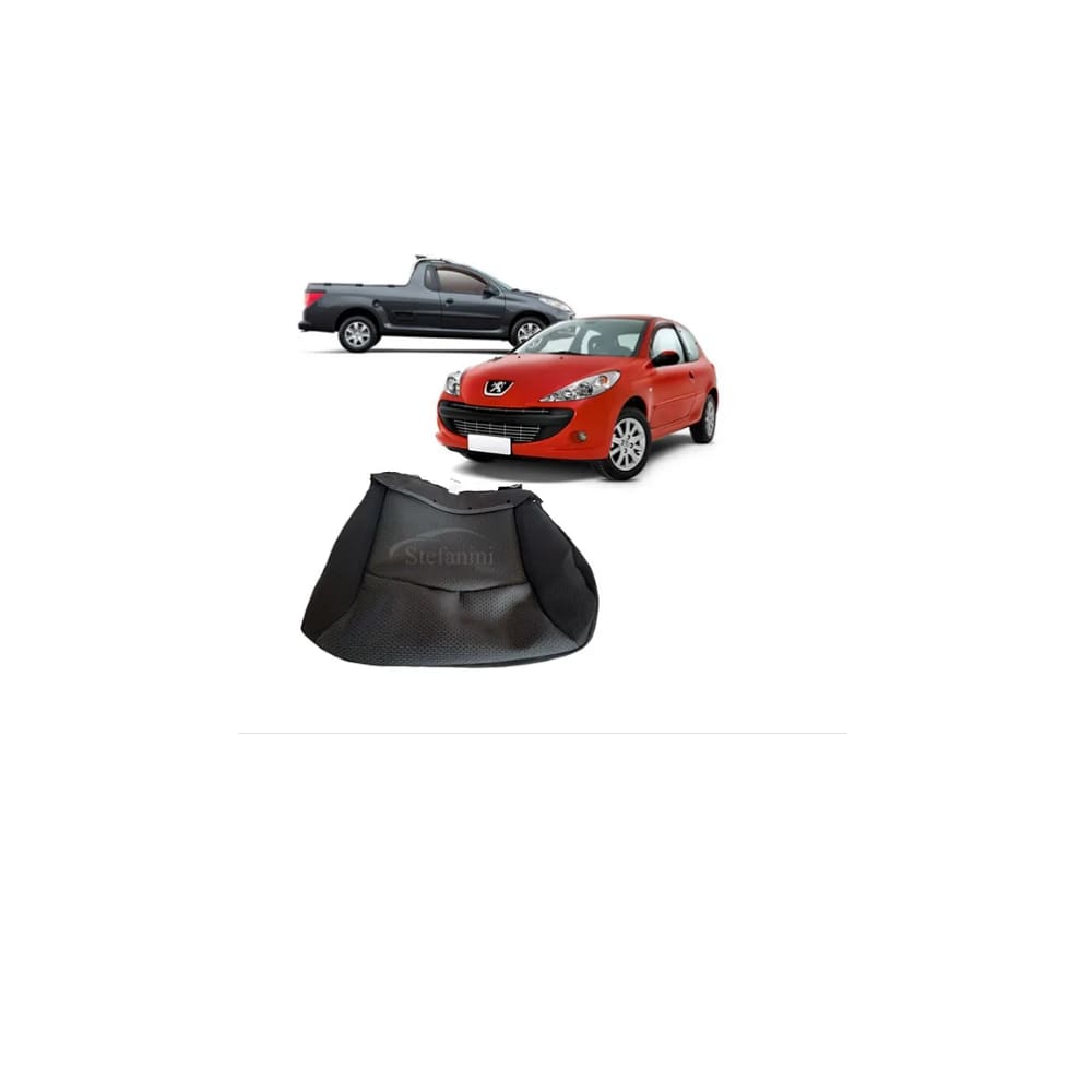 Peugeot Hoggar 207 Capa Assento Banco Dianteiro Novo Origin