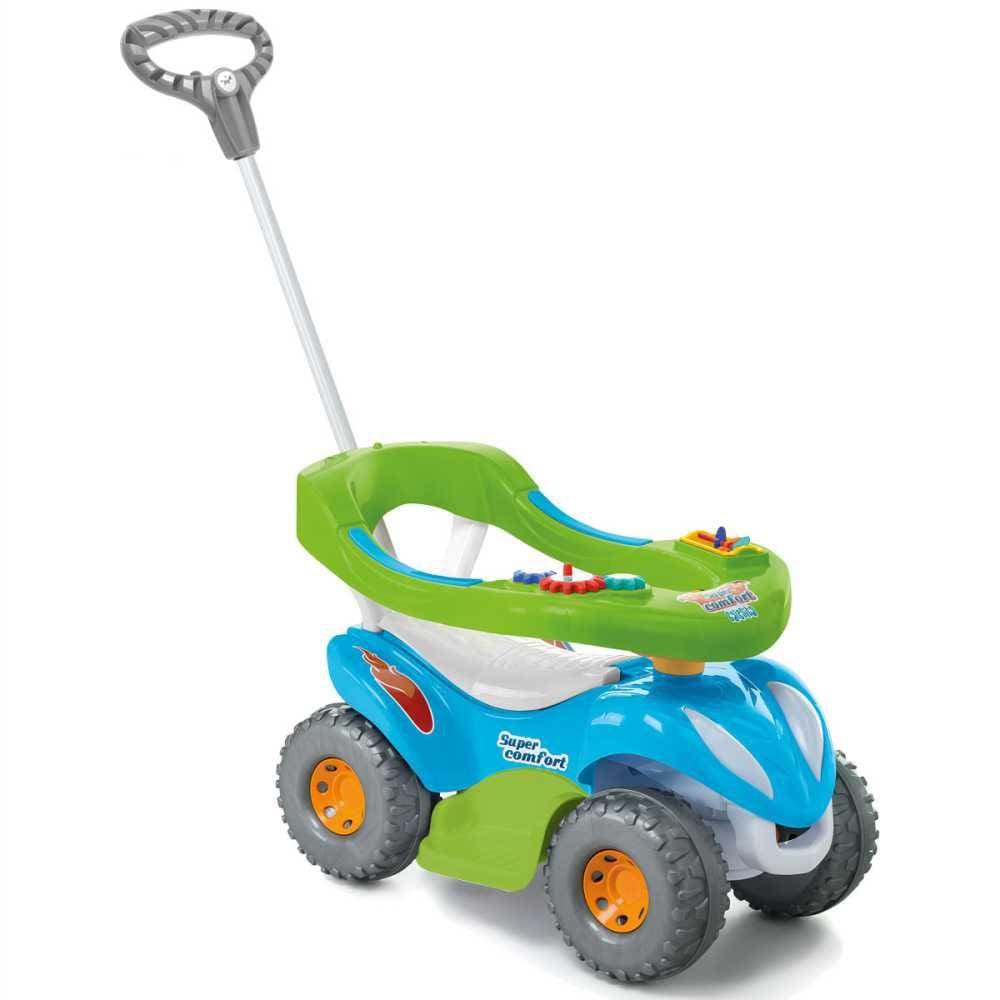 Motinha bebe com empurrador e pedal, extra