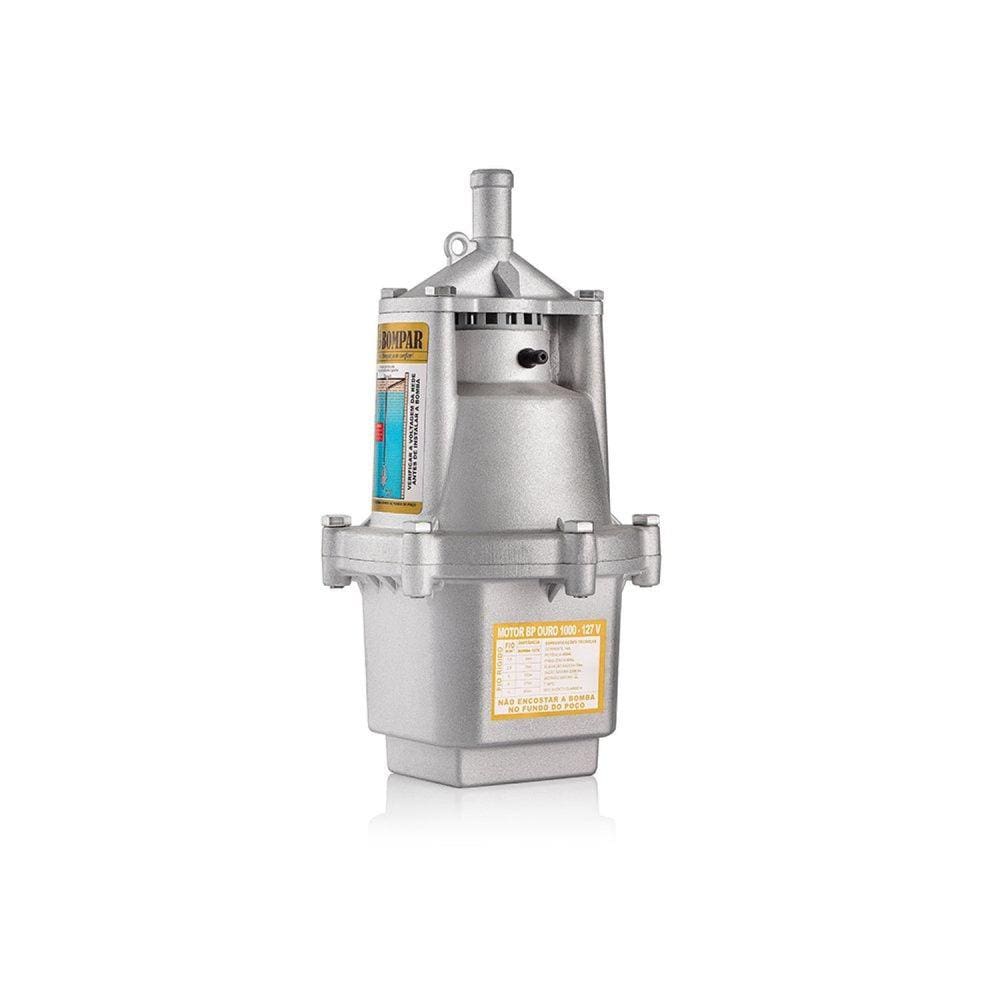 Bomba D`água 220v Motor Fio de Cobre Ouro 1000 Bompar