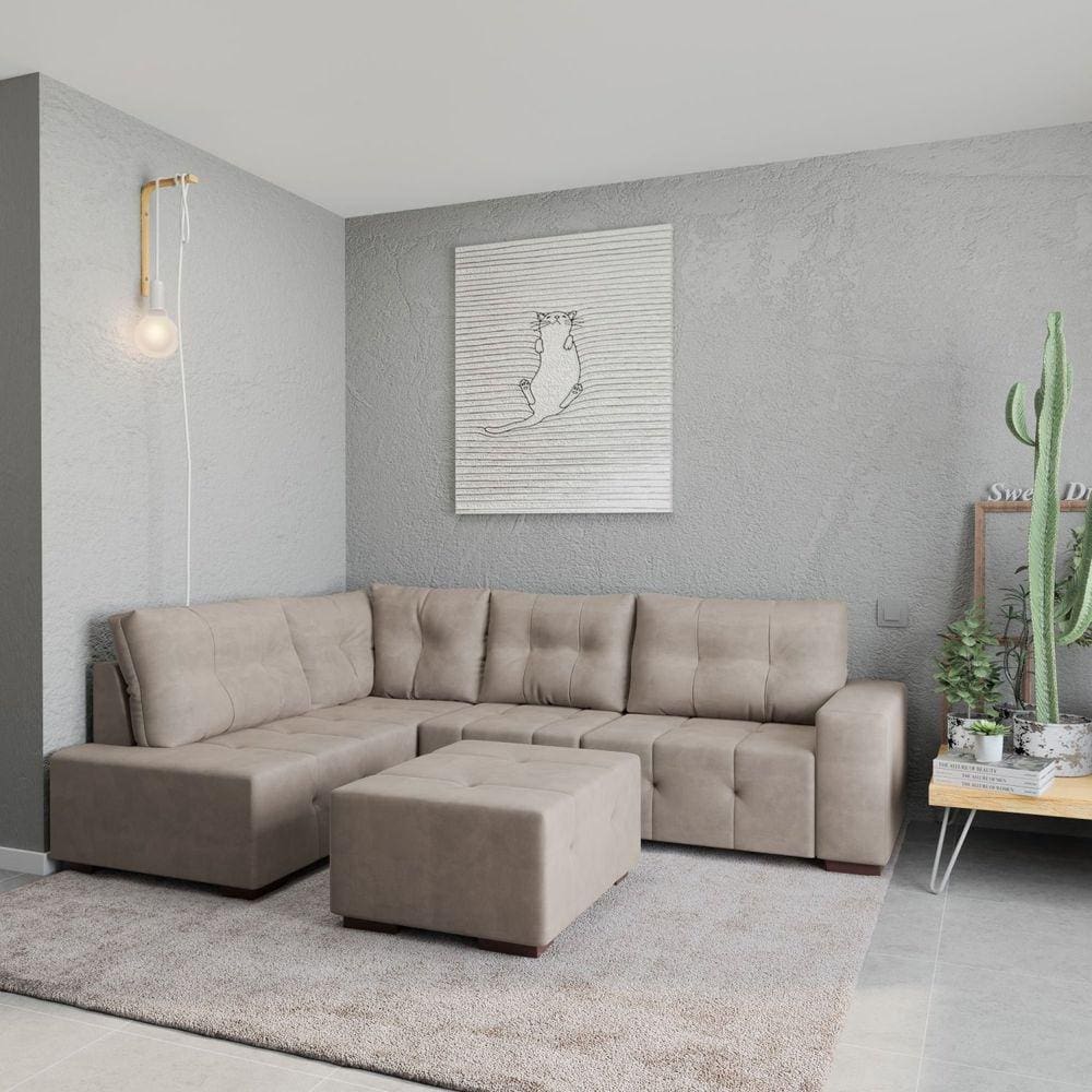 Sofa canto deyse | Casas Bahia