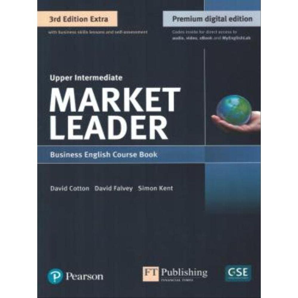 Market Leader Extra Upper Intermediate Student`S Book - Third Edition
