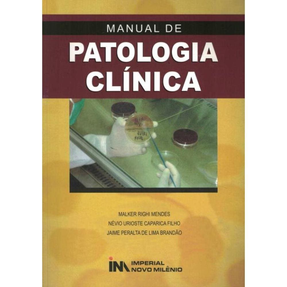 Manual De Patologia Clinica