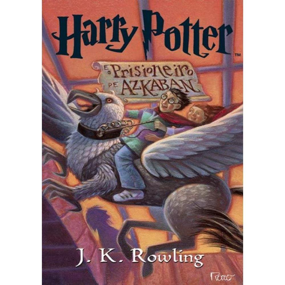 Harry Potter E O Prisioneiro De Azkaban - Brochura