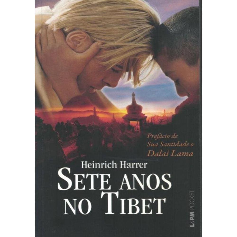 Sete Anos No Tibet - Pocket