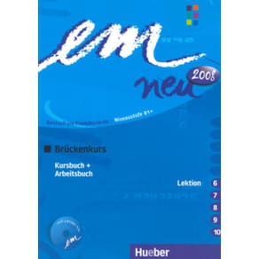 Em Neu 2008 Bruckenkurs (B1+) - Kb + Ab Lekti 6-10 + Audio Cd Ab