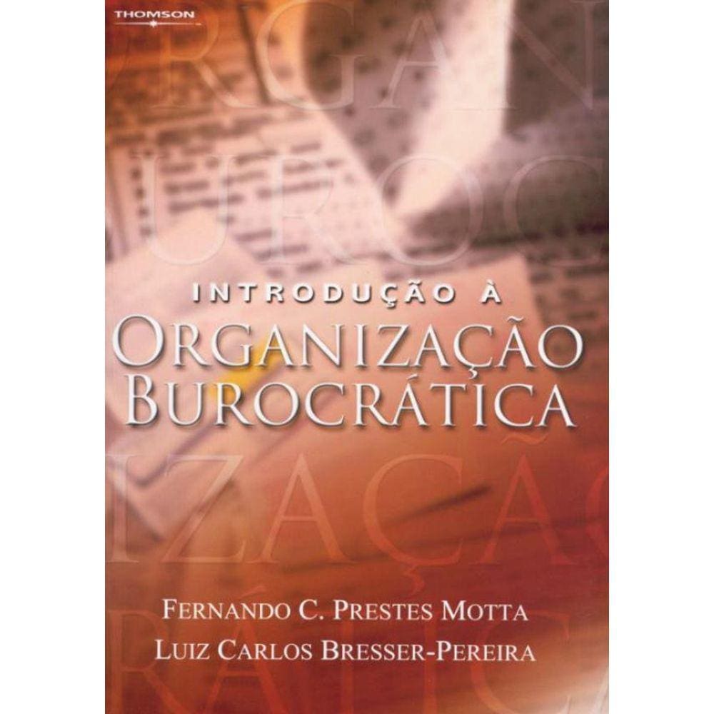 Introducao A Organizacao Burocratica