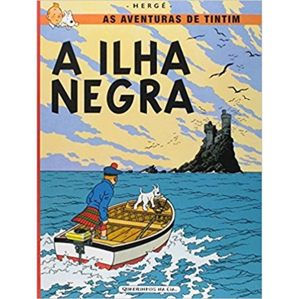 Aventuras De Tintim, As - A Ilha Negra
