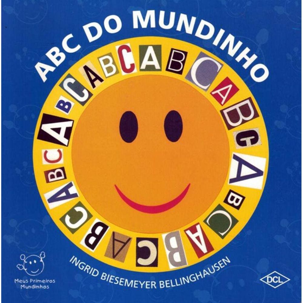 Meus Primeiros Mundinhos - Abc Do Mundinho