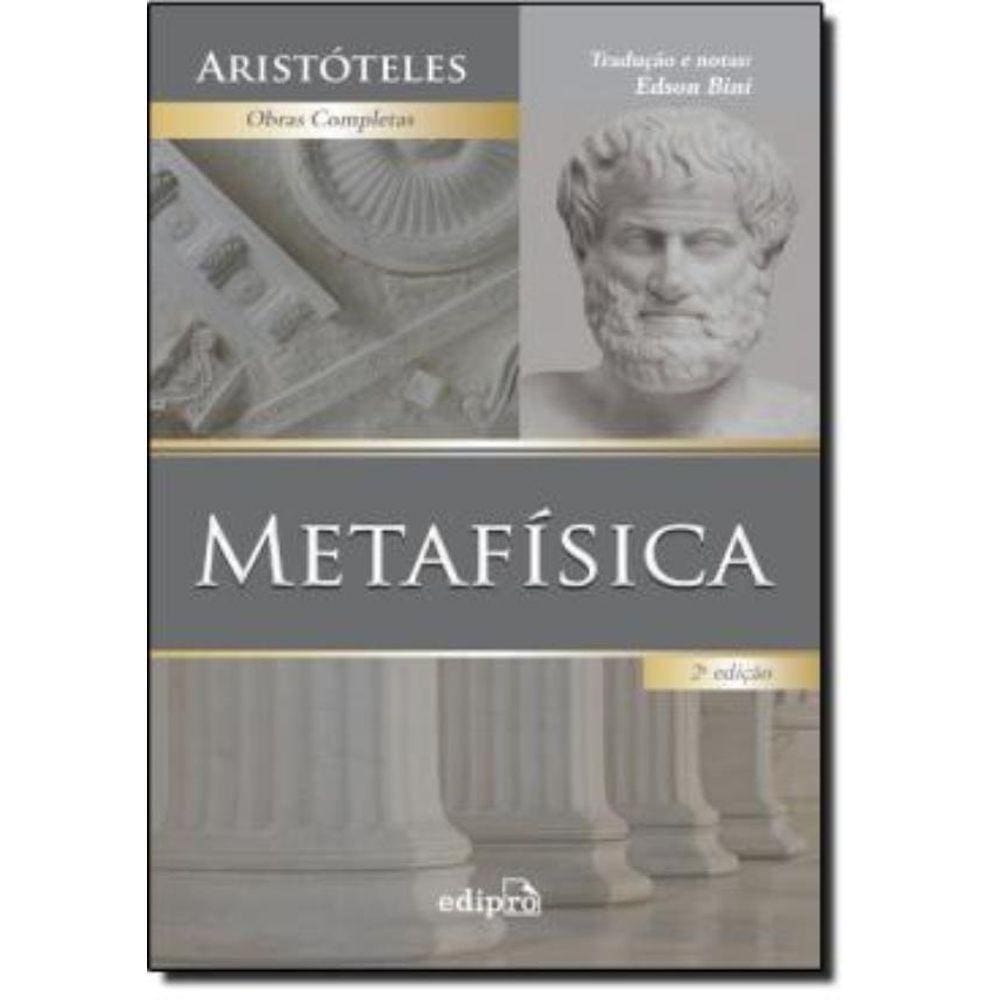 Metafisica - Aristoteles - 2ª Ed.