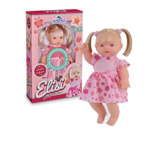 Boneca Interativa Baby Wow Malú Br580 Multikids 43,3cm - Bonecas