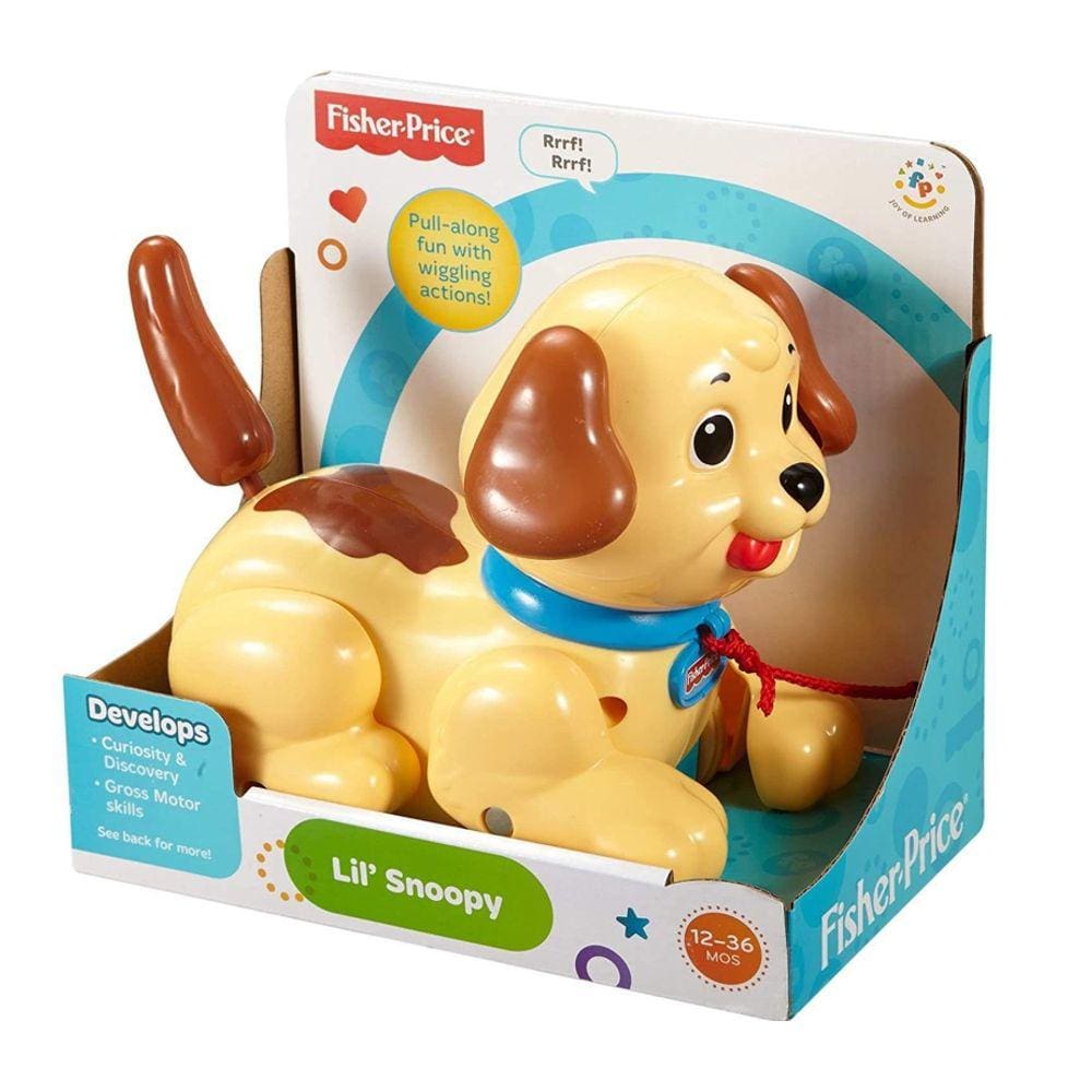 Fisher-Price Meu Primeiro Cachorrinho - Mattel H9447