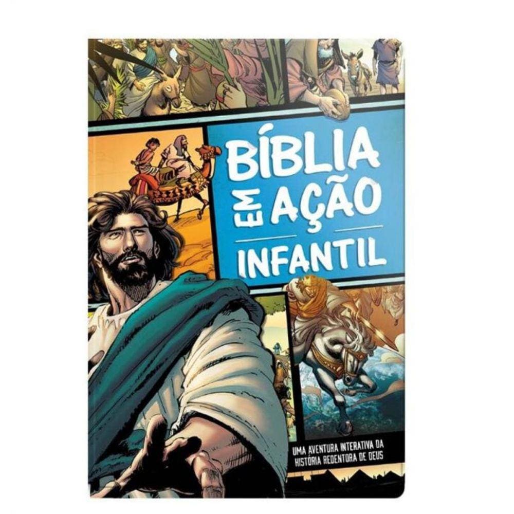 Biblia Em Acao Infantil