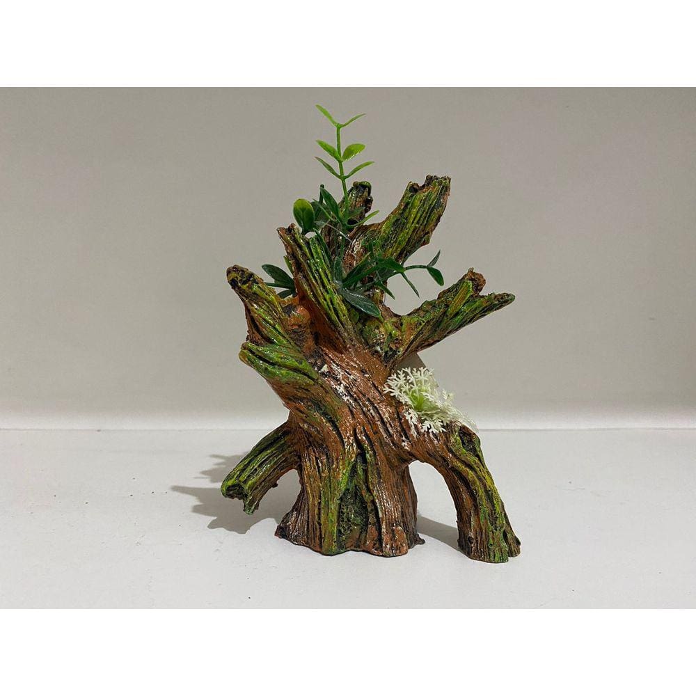 Enfeite para aquario Tronco bota Rs 301