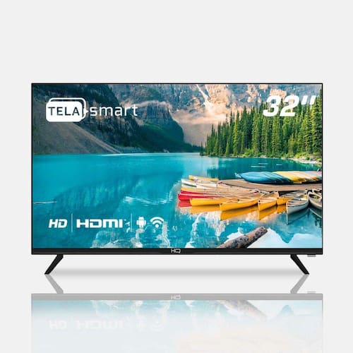 Smart TV LED 32" HD HQ Conversor Digital Externo 3 HDMI 2 USB WI-FI Android 11 Design Slim é boa?