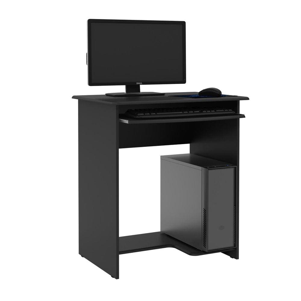 Mesa De Computador Pratica Preto