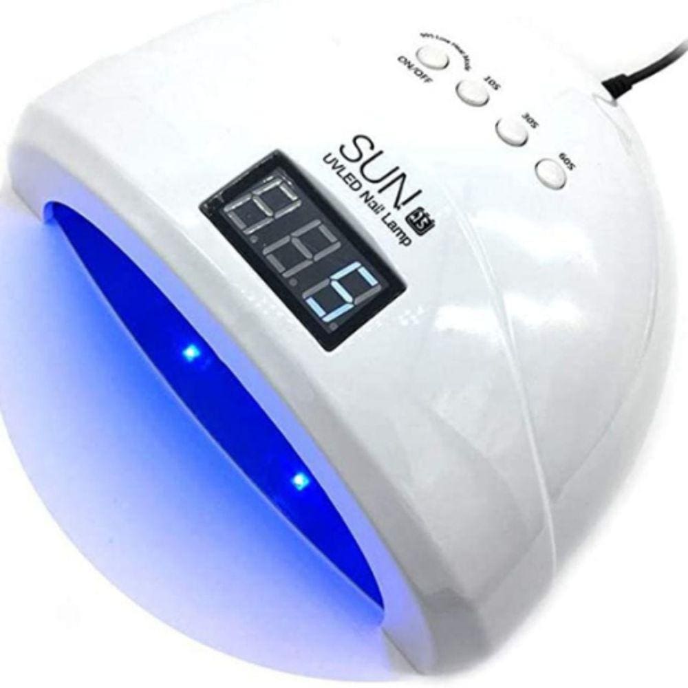 Cabine Sun 1S Led Uv 48w Potencia 30 Leds Estufa Bivolt Unha