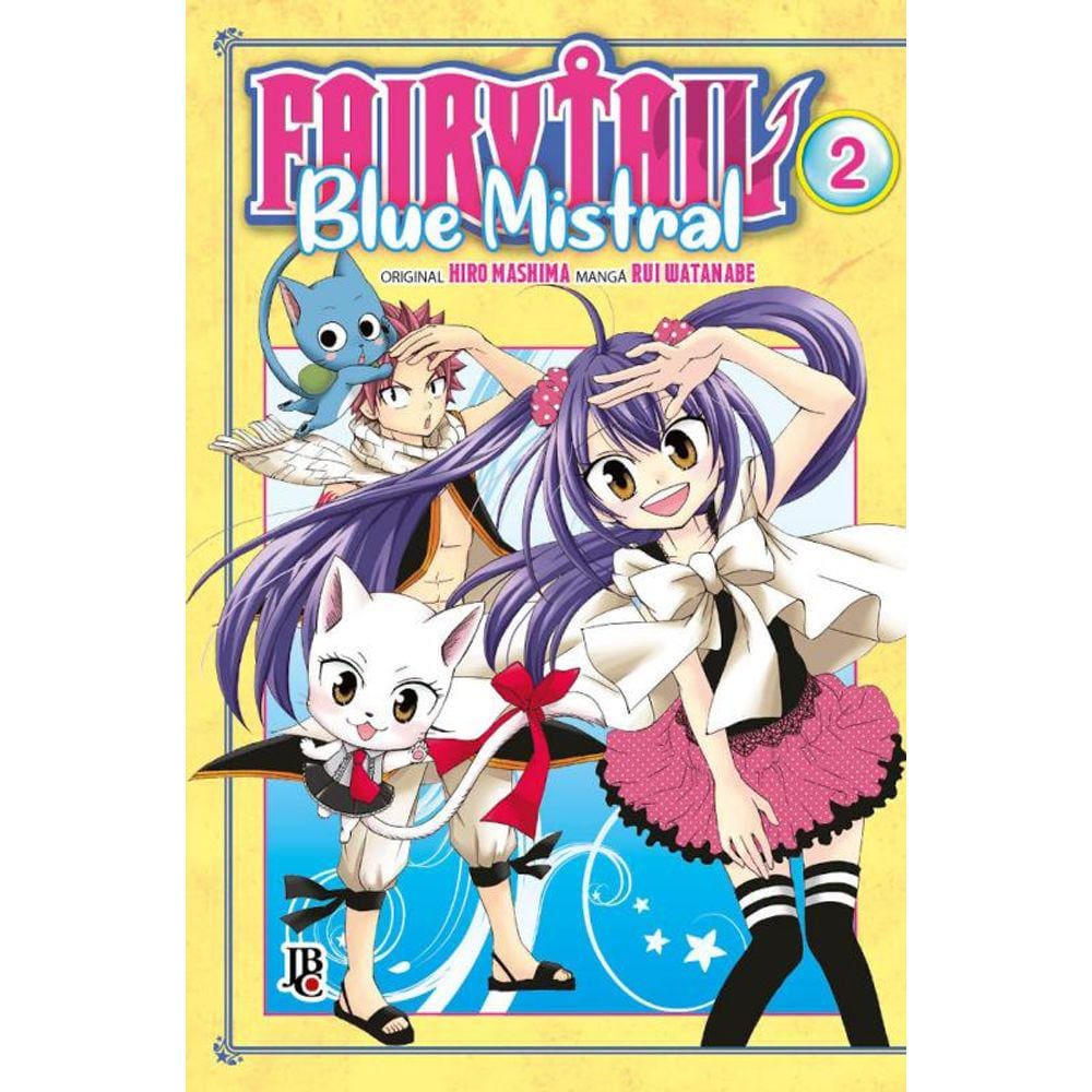 Fairy Tail Blue Mistral - Vol. 2