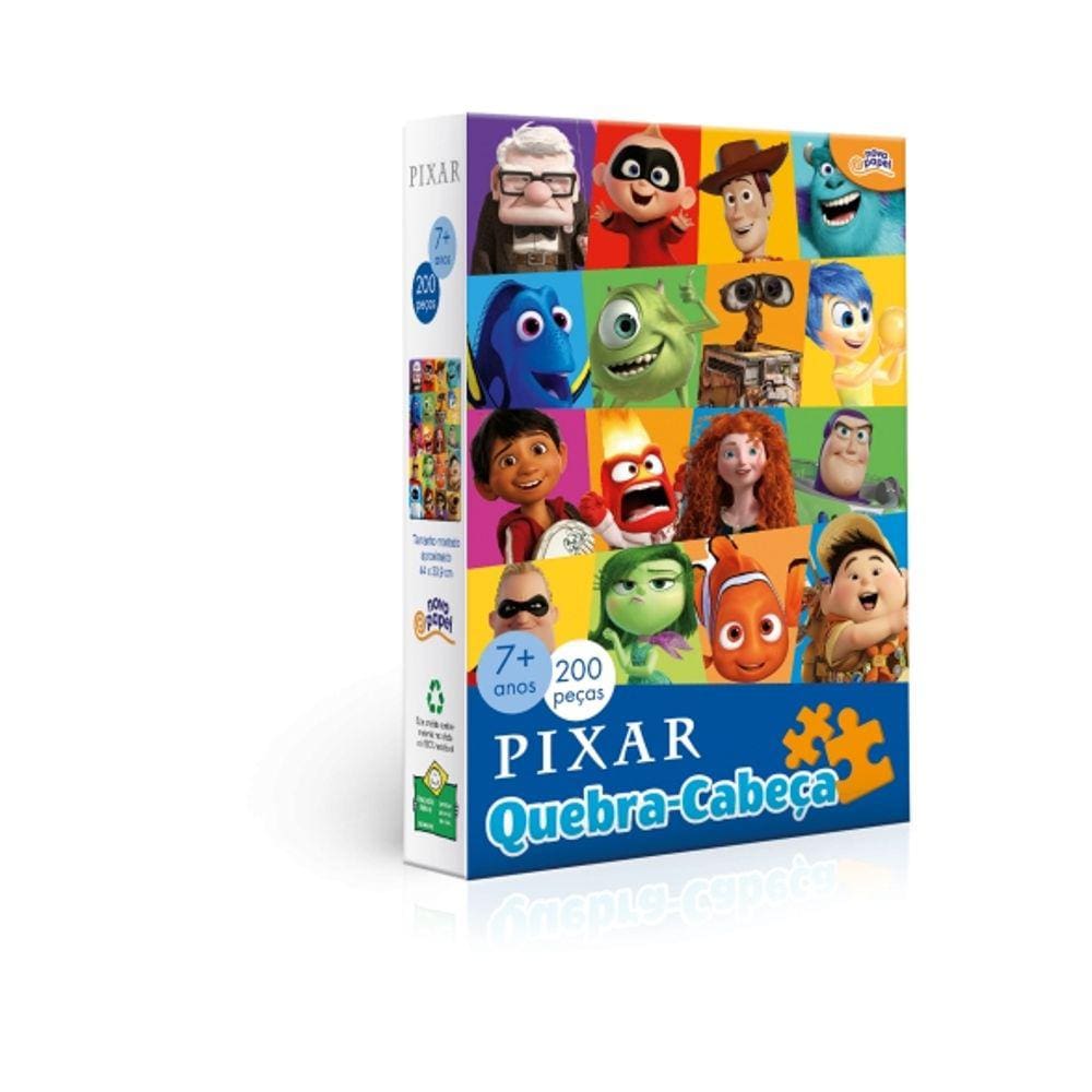 Quebra-Cabeça Smart Puzzle Pixar 655 Peças