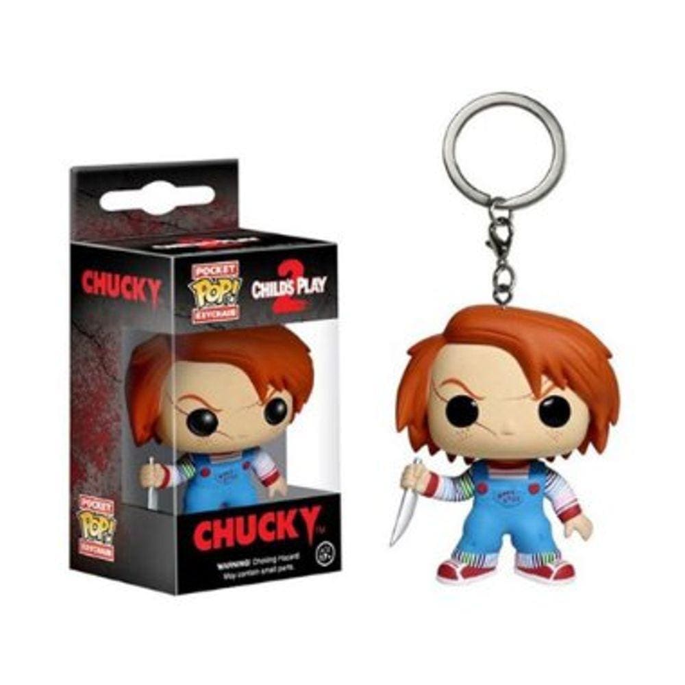 Chaveiro Pocket Pop Brinquedo Assassino Chucky