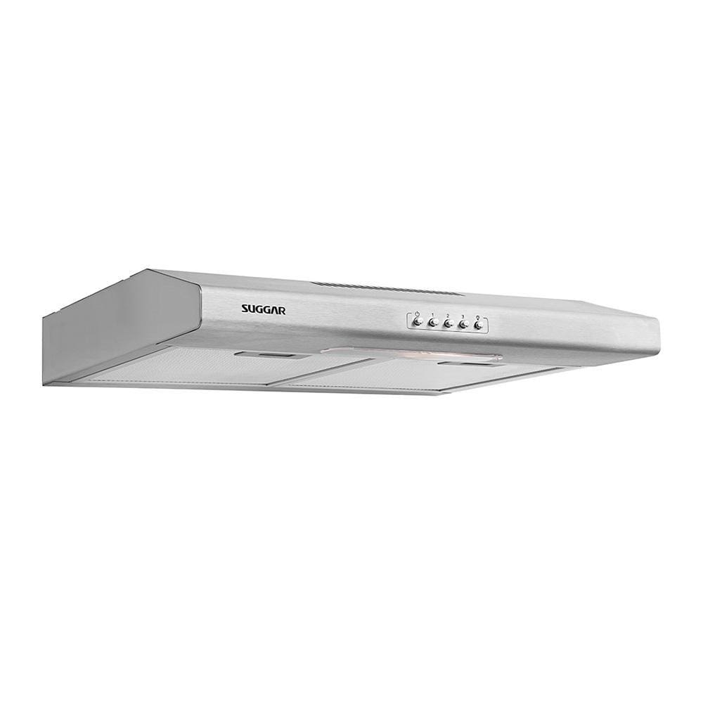 Depurador de Ar Suggar DI61X Slim 60cm Com 3 velocidades Luminária Dupla Filtragem 127V Inox