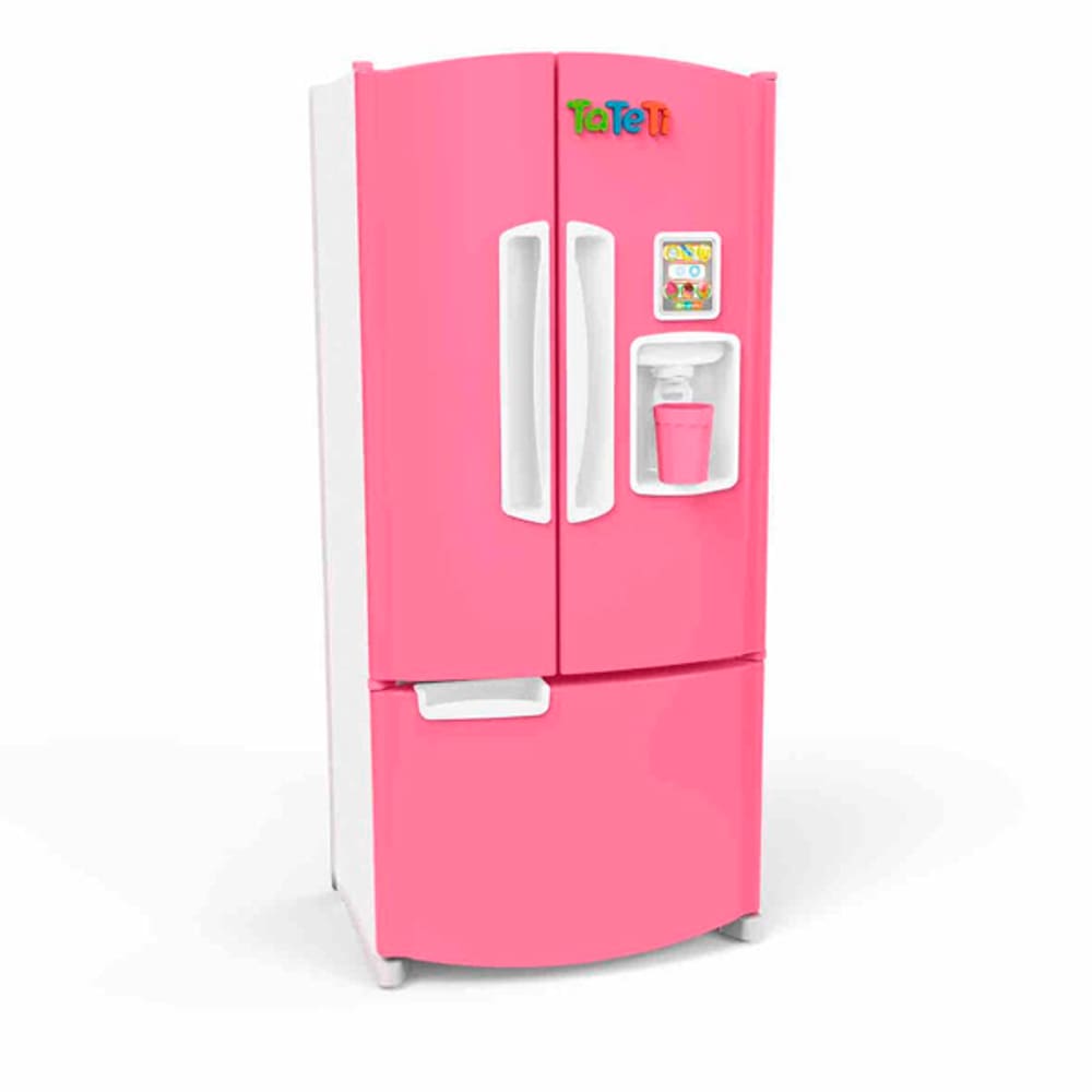 Geladeira Infantil Frost Fun com Acessórios TaTeTi - Rosa