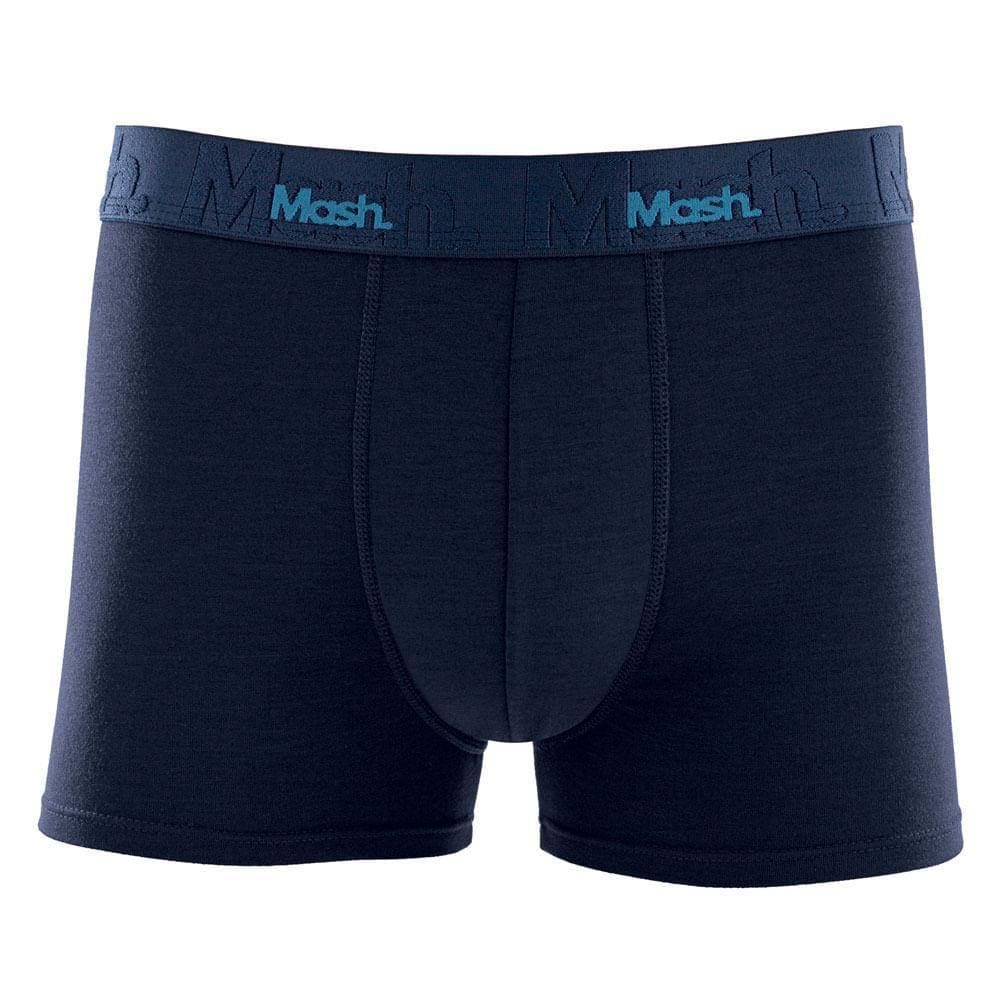 Cueca Boxer Modal Mash Masculina Elástico