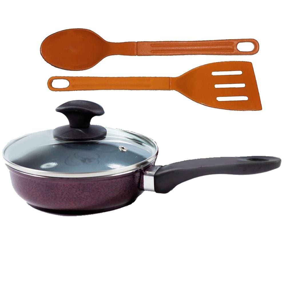 Frigideira Cereja Antiaderente em Cerâmica Talher 05 CB 16cm