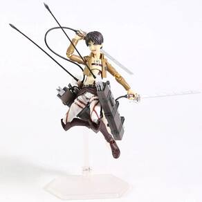 Figuras Ataque Dos Titãs Lote 05 Personagens Wave 1 Com Eren