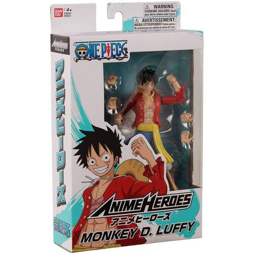 Boneco de one piece dublado, casas bahia