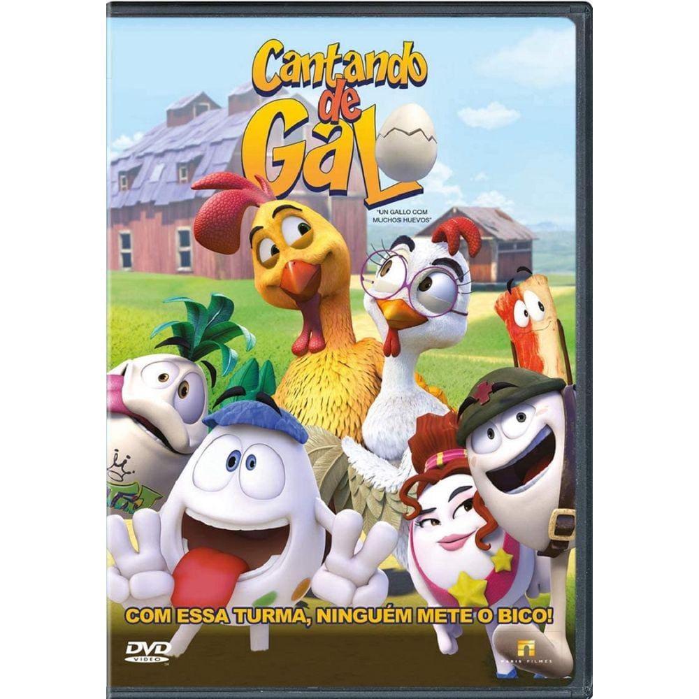 DVD Cantando De Galo
