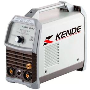 Maquina De Solda Inversora 200Amp 220V Tig Mono Kende Csm Kdws-200