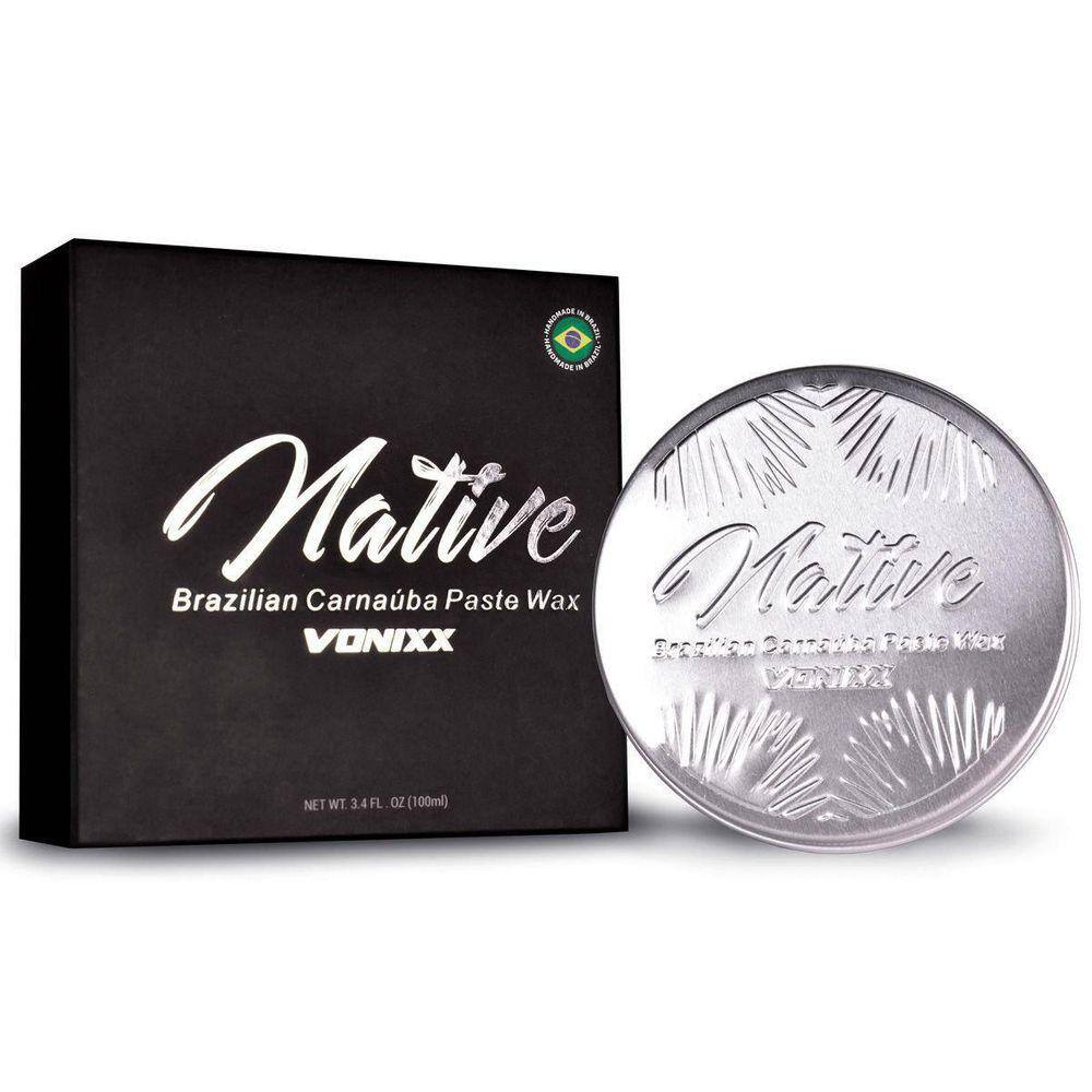 Native Paste Wax 100Ml Vonixx