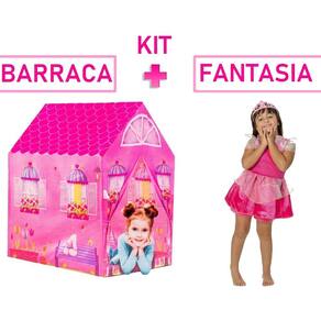 KIT ROUPA BONECA PARA OUR GENERATION - FANTASIA PRINCESA - CASINHA 4